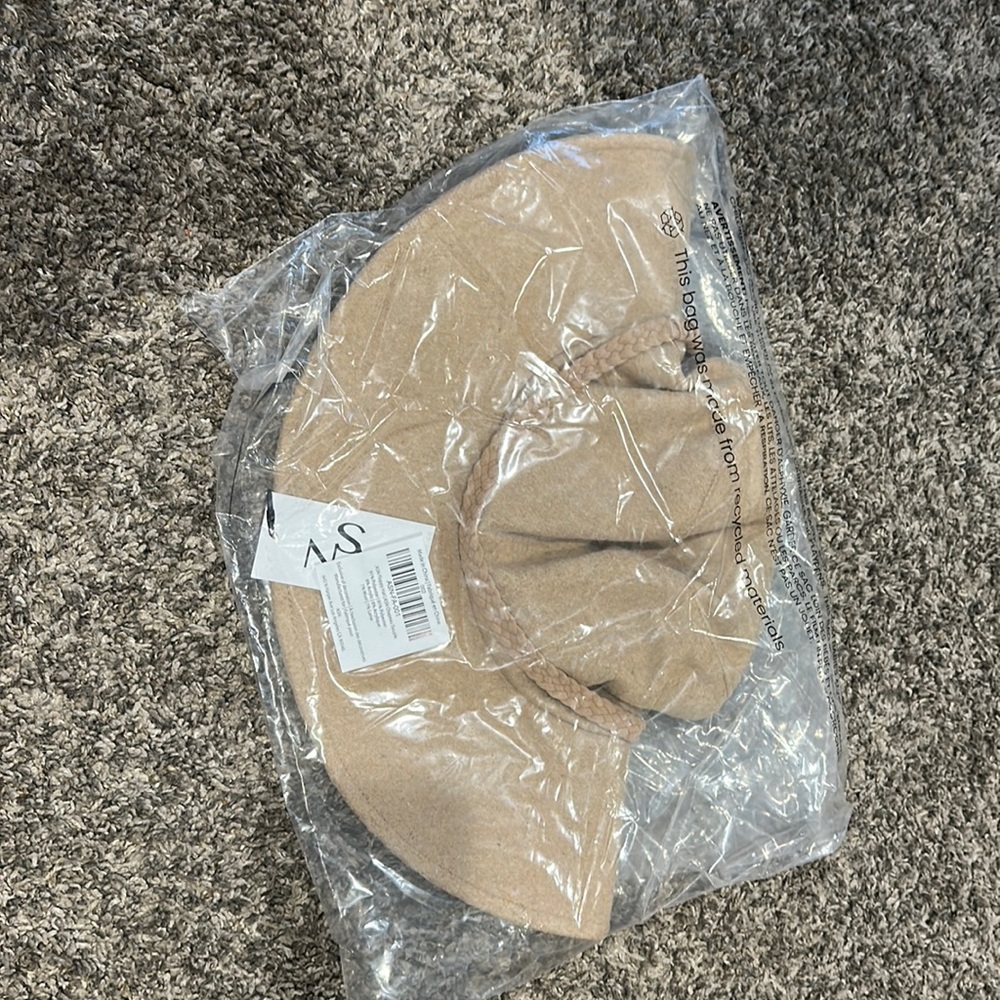 ASN Brown Tan Floppy Hat